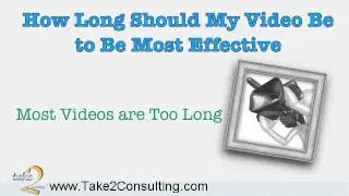 Video Marketing - Best Video Length