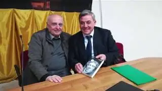 Nunzio Valentino all'UTE - Canosa di Puglia 5-3-2018