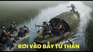 HOA LƯ ĐẾ NGHIỆP - TẬP 12 | Đinh Bộ Lĩnh D&ugrave;ng S&ocirc;ng Nước B&agrave;y Trận Đồ B&iacute; Ẩn Ph&aacute; Li&ecirc;n Minh 8000 Qu&acirc;n