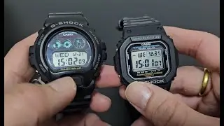 Две модели часов G-Shock, которые я чаще всего носил в 2025 году 🙌🏼🎉