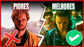 As 5 MELHORES e as 5 PIORES S&eacute;ries da NETFLIX