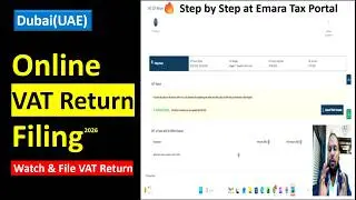 UAE VAT Return Filing 2026 | Step by Step FTA VAT Filing Guide | Avoid Common VAT Mistakes