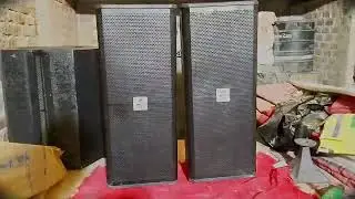 NEW double 12 inch speaker cabinet