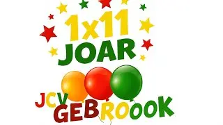 JCV Gebrook proclamatie 2025! 🔴1x11 Joar🟡 jubileum🟢