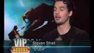 Star Movies VIP Access: 10,000 B.C. - Steven Strait