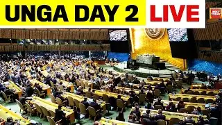 UNGA Session LIVE | Day 2 of the 2025 United Nations General Assembly | Trump | Zelenskyy