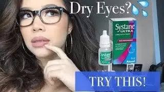 DRY EYES HACKS | Nanci Baguette