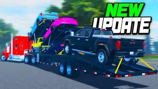 5 Vehicle Trailer & Revamps in American Plains Mudding! (New Update)