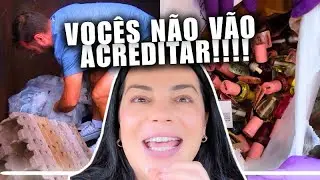ACHAMOS QUE NÃO TERIA NADA ATÉ QUE FOI SACO ATRAS DE SACO E OLHA QUE LOUCURA 🤣