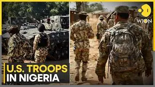 US Troops, C-17 Cargo Planes Land in Nigeria Amid Mounting Pressure From Trump | WION News