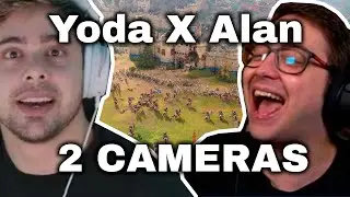 ALANZOKA VS YODA - age of empires 4 - (Partida 1 completa) (ft. phoenixbr e pimpimenta)