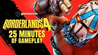 Borderlands 4 - 25 minutes of Amon Gameplay [No Commentary]