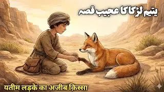 Ek Yatim Ka Allah Per Yakin  Jisne  Badal Di Taqdeer  | Islamic moral stories | Qadeem Hiqayat 
