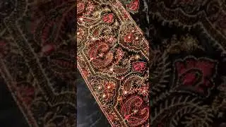 Bareeze Embroidered Velvet Shawl BZ-01Peurrnow!Ladisbradedcutpieces.com#ladisbrandedcutpiece