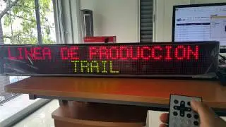 Display 16 x 128