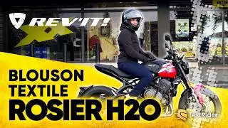 Test du blouson Rosier H2O de REVIT par Lucie de Maxxess Saint L&ocirc;