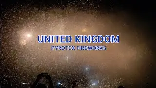 11th Philippine International Pyromusical Competition, UK, PYROTEX FIREWORKS