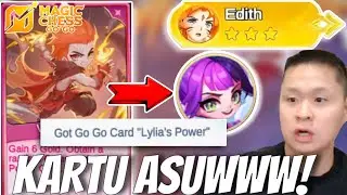 KARTU LILIA COK DAPETNYA!! PALA AUTO PUSING GA SIH?!!