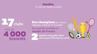 Venelles, une vie culturelle intense et la ville qui respire le sport
