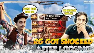 RG Gamer Ke Saath Matchmaking Hua&hellip; Aur Fir jo Hua 😱🔥 | Free Fire