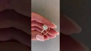 Cushion #promisering #diamondring #jewelry #diamondbands #nail #diamondsolitaire #engagementring
