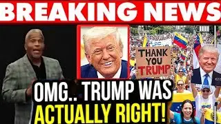 Black Pastor Says What the Media WON&rsquo;T About Trump &mdash; Congregation Goes Wild