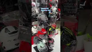 🇮🇩Jakarta Fair Kemayoran 2025, kita lihat helm helm bagus #jakartafairkemayoran