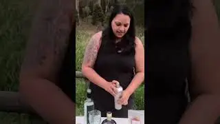 Cocktails while camping!!! 🤤 #camping #campcooking #cockatils #bushcamping #campinglife #vodka