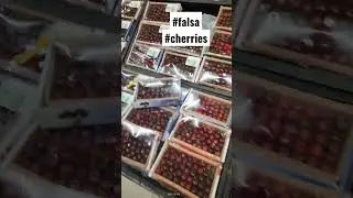 falsa cherries #luckyonemallkarachi