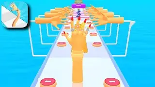 Softy Hand Runner Gameplay (Android&iOS) Walkthrough part 2