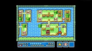 Super Mario Bros 3 All Stars - World 7 - Castle & Ship - 74