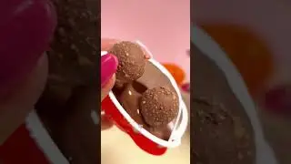 Kinder Joy Surprise Eggs 🥚 || Satisfying #shorts #unboxing #asmr #052