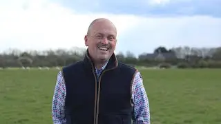 First-generation farmer Damian Barson works with management platform iLivestock