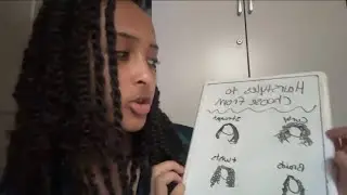 ASMR hair stylist - styling your hair