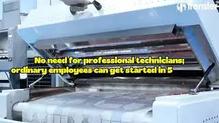 i-Transfer&reg; 90CM DTF Powder Shaker Machine No worries , Save Labour Cost