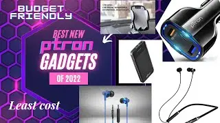 BRANDED DEVICES FROM AMAZON IN BUDGET | PTron Devices | Links in description #ptrondevices