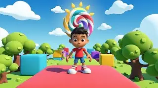 Roblox Tiny Noob Got Locked Inside a Time Machine | Kids Songs & Nursery Rhymes