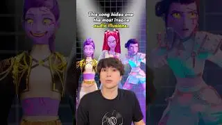 INSANE Illusion in &ldquo;Golden&rdquo; from K-Pop Demon Hunters 😈🤔 #music #kpop