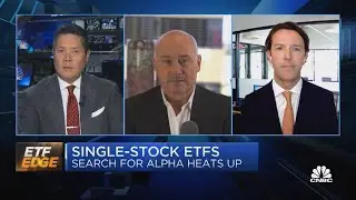 New leveraged, single-stock launches for tech names