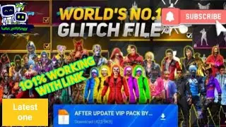 New Update Vip Glitch Pack(Ob27)❗Free Fire New VIP Glitch❗Data Config FF❗Free Fire New Glitch Pack