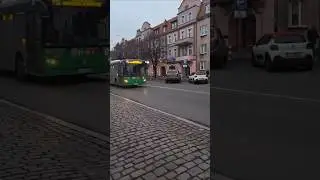 Solbus SM12 #A120 L:P5 K:Grudziądz, Rapackiego/Intermarch&eacute; #bożenarodzenie2025 #irex #powiat