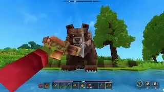 Hytale ep1 i hate BEARS and SNAKES!