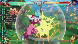 DBFZ Vegito Banshee Blast Rejumps and Link Combo NEW