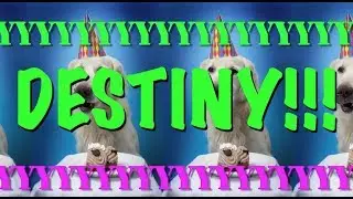 HAPPY BIRTHDAY DESTINY! - EPIC Happy Birthday Song