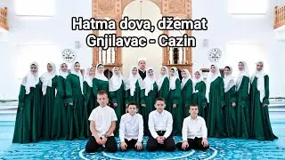 Hatma dove 14.06.2025. Džemat Gnjilavac, Cazin