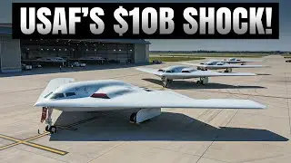 USAF's $10B Plan to MASS Produce 145 B 21 Stealth Bombers SHOCKS World