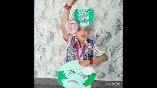 speech on fancy dress competition (save earth🌎) for UKG