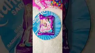 ✨UNBOXING Barbie Surprise Bag 🍫#shortsfeed #shortvideo