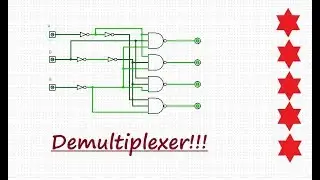 Logisim | Demultiplexer full tutorial video