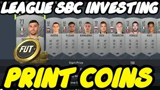 PRINT Coins With These League SBC Investments - FIFA 22 Ultimate Team Trading Tips